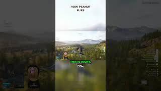 How Peanut Flies
