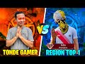 Tonde gamer vs indias no1 thompson player free fire maxtondegamer viralyoutube