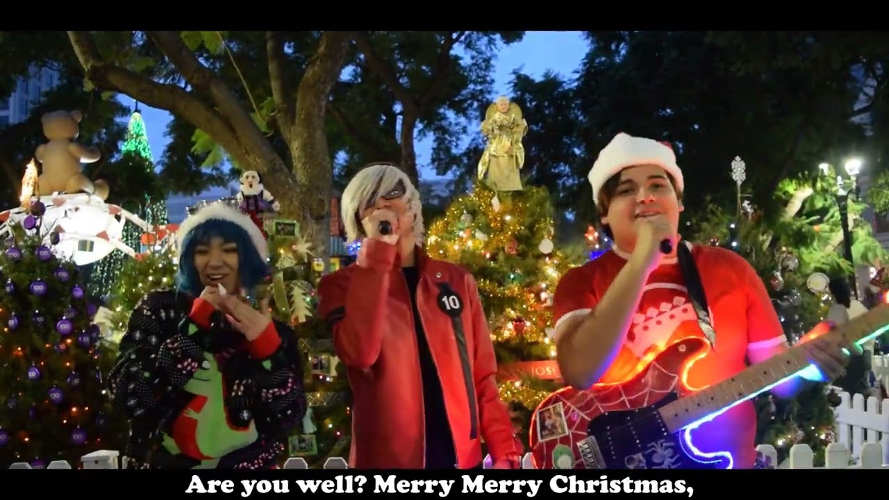 Cosplay/Christmas In The Park 2024 MV (Feat. The First Snow-EXO