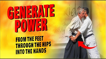 From The Feet, Through The Hips, Into The hands | Understanding Ikkyo Undo & Aiki Age #Aikido
