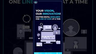 Web &amp; Mobile Development Reel #aftereffects #music #comingsoon #explainer #explainervideo