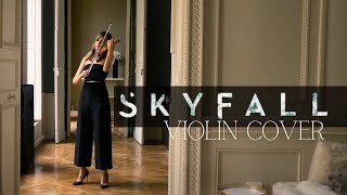 Skyfall - Adele violin cover