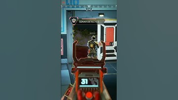 My luck saved me at the end😭  #apexlegends #shorts