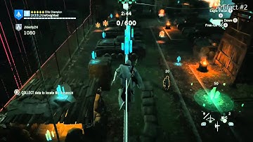 Occupied Paris Covert Artifacts Locations for Assassin