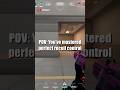 Valorant - POV: You've mastered perfect recoil control | #shorts #valorant