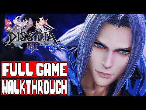 DISSIDIA FINAL FANTASY NT Full Game Walkthrough - No Commentary (#Dissidia Final Fantasy NT) 2018