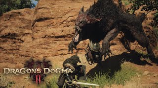 Dragon's Dogma 2 (Огромный волк Гарм + Страна Зверолюдов) - Лучшая игра 2024 года #27