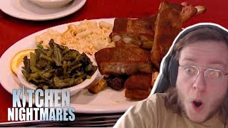 Gordon Ramsay Severely Disappointed with BBQ | Kitchen Nightmares | HighMiZe Reacts