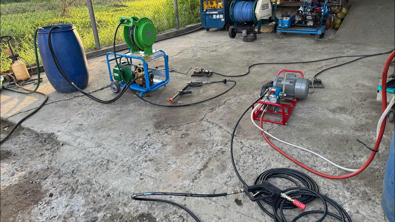 Máy rửa xe nhật sử dụng điện 220v(2/1/26)