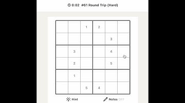 LinkedIn Sudoku Puzzle #61 Round trip Solution #sudoku #puzzle #linkedin #today #11thoct25