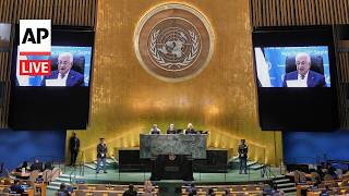 Details LIVE: World leaders speak at UN General Assembly 2026 Update