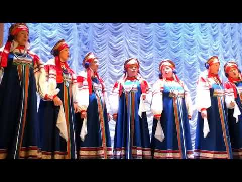 Русские народные песни попурри