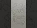 Winnie The Pooh ❤️ #disney #disneydrawing #trending #shorts #winniethepooh #foryou #2025