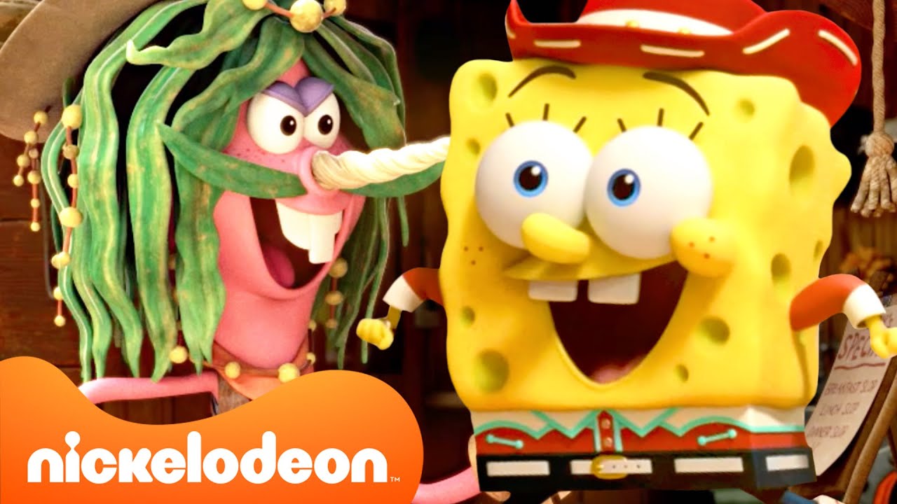 Kamp Koral | As atividades de acampamento mais insanas do SpongeBob 💥 | Nickelodeon em Português