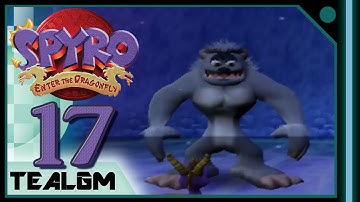 Spyro: Enter The Dragonfly (Truly Glitchy Edition!) - Part 17: British Yeti