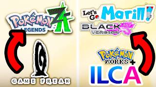 The Pokémon Company REGISTERED NEW STUDIO - POKEMON WORKS TOGETHER WITH ILCA? & Legends ZA RUMORS?!