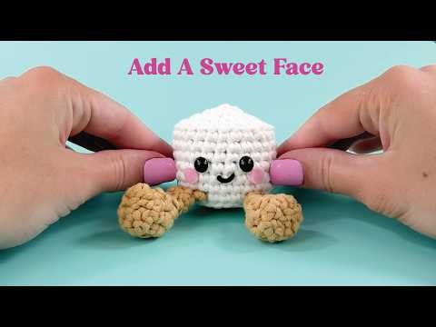 6. Marshmallow: Add A Cute Face