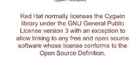 37 Actual Cygwin Tips That Are Solved By Administrators