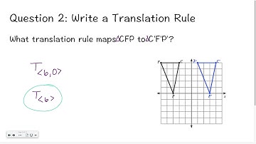 Geometry 3-2: Translations
