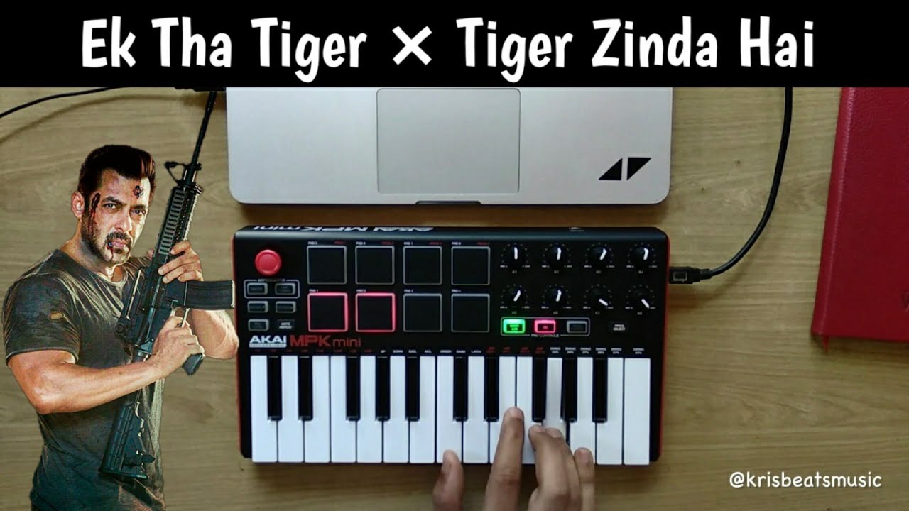 Ek Tha Tiger  Tiger Zinda Hai  Theme Cover krisbeats