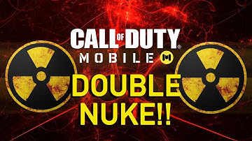 CALL OF DUTY MOBILE - DOUBLE NUKE!! (2 IN ONE MATCH)