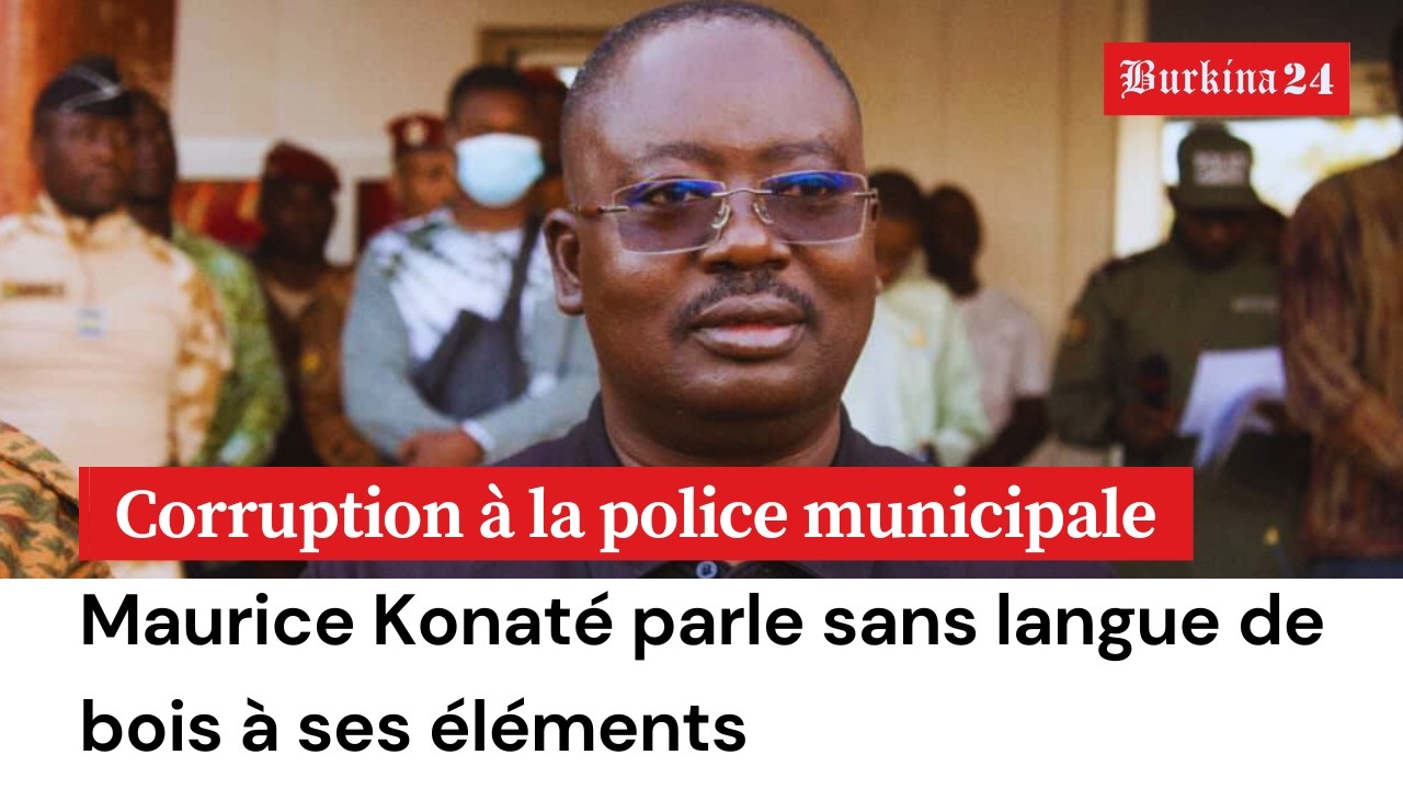 Corruption à la police municipale : Maurice Konaté parle sans langue de bois à ses éléments