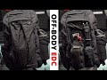 Off-Body Everyday Carry ⎮Backpack EDC⎮