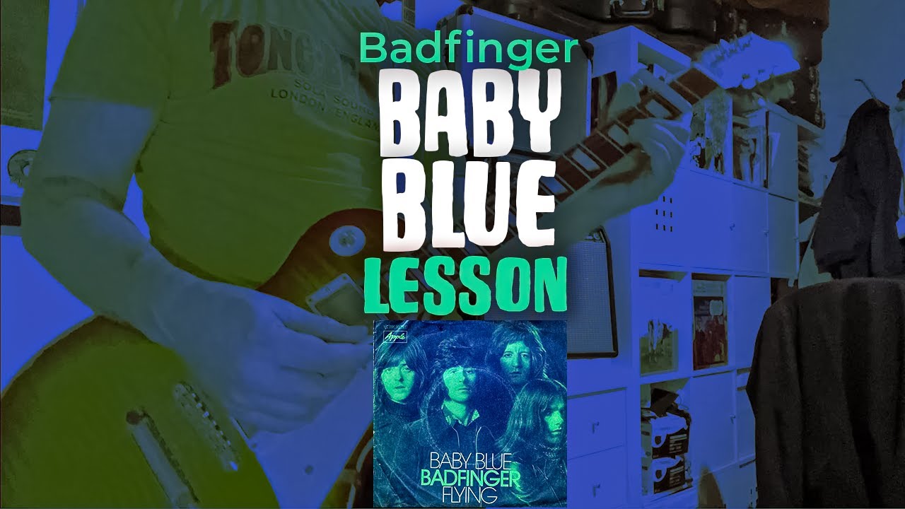 Baby Blue LESSON Badfinger 1972 YouTube