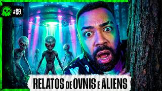 OVNIS E ALIENS: ELES ESTÃO ENTRE NÓS? | LendaCast Solo #91