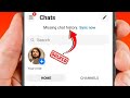 Missing Chat History Sync Now Not Showing in Messenger / 2024 / Fixed