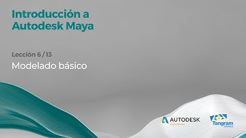 6# Introducción a Autodesk Maya - Modelado Básico