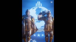 For Managed Democracy ! | Super Earth Edit #capcut #helldivers2 #superearth #edit #kwaicut #hd2