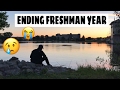 Ending Freshman Year - Recent Records film