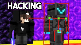 I Secretly Hacked in My Schools SMP!
