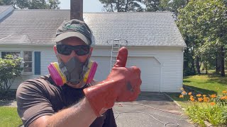 Cleaning a Roof with Bleach ('SH')