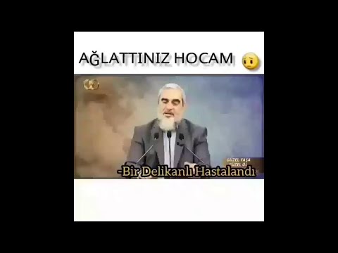 AĞLATTIN HOCAM Yaaa. RESULULLAH HASTA ÇOCUĞUN ZİYARETİNDE...😥😥😥😣😣😓😓😣😣😣😥 | Nurettin YILDIZ sohbet