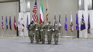 401st Change Of Command