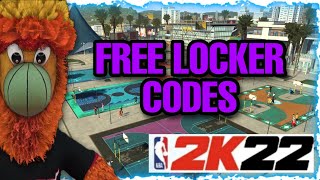 *NEW NBA 2K22 FREE LOCKER CODES! FREE VC, BOOSTS AND MYTEAM PACKS 2K22