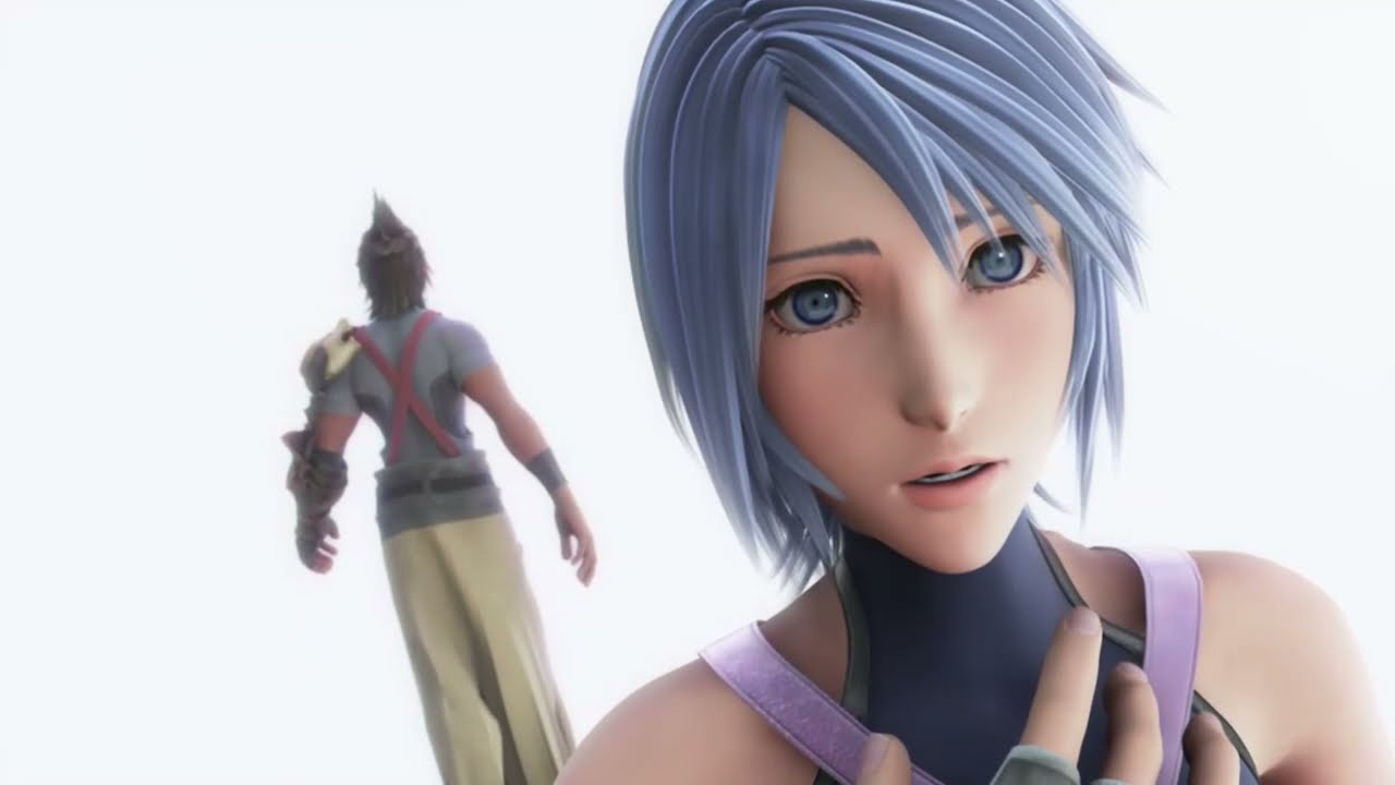 Playing Kingdom Hearts Birth By Sleep Final Mix On PC