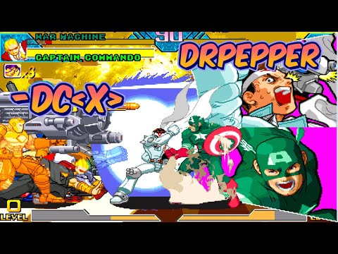 DC VS DRPEPPER!! PELEA DEL 2023!! CLÁSICOS DE KRUSTY!! MARVEL VS CAPCOM