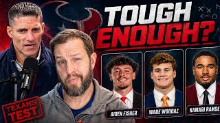 Houston Texans: How Nick Caserio Decides Who’s “Tough Enough”