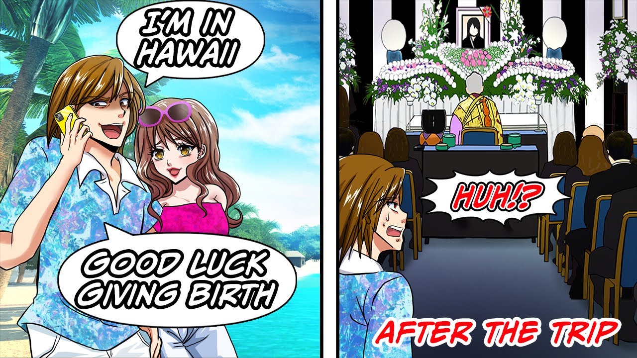 Husband goes on a trip with his lover while I was pregnant and sick