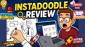 🚨 InstaDoodle Review 2025 | Full Demo + Pro, AI Wizard, Color Splash & Image Engine Explained 🎨🧠🚀