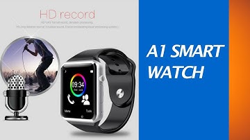 Best Smartwatch On Aliexpress | A1 Smartwatch Review