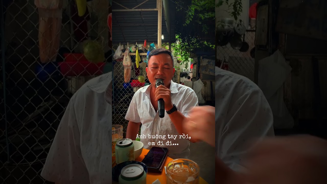 Anh buông tay rồi, em đi đi...