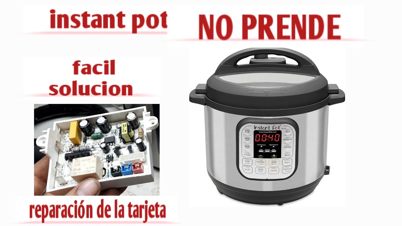 CÓMO USAR LA OLLA INSTANT POT POR PRIMERA VEZ! (OLLA ELECTRICA DE PRESIÓN  INSTANT POT! 