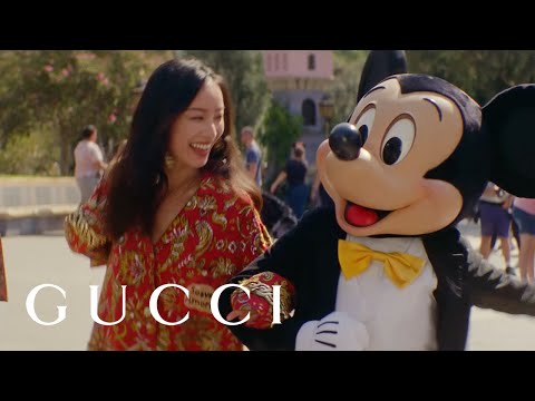 Gucci Chinese New Year  campaign: #DisneyXGucci