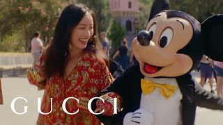 Gucci Chinese New Year campaign: #DisneyXGucci