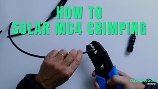 How to Correctly Crimp MC4's for Solar DC Cable