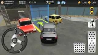 Car Parking Game 3D - Supermarket 2 walkthrough (Audi A4) screenshot 5
